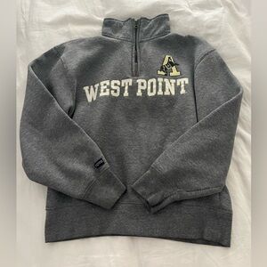Women’s small West Point USMA zip sweatshirt